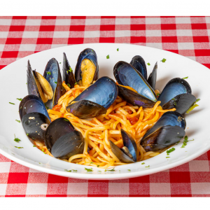 Linguine con le Cozze